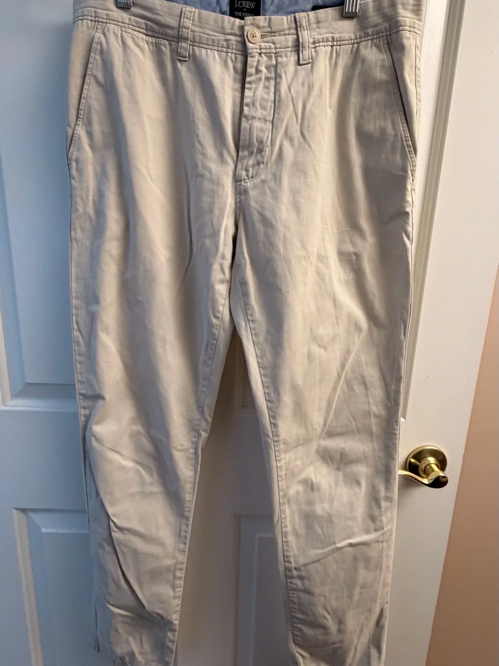 J. Crew Light Stone Beige Chino Pants